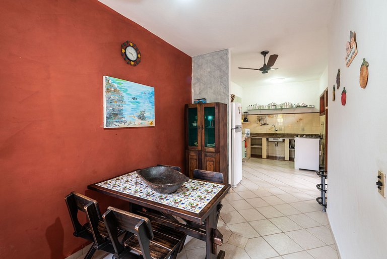 BA19 Casa Caraguatatuba 200 m da Praia com Piscina