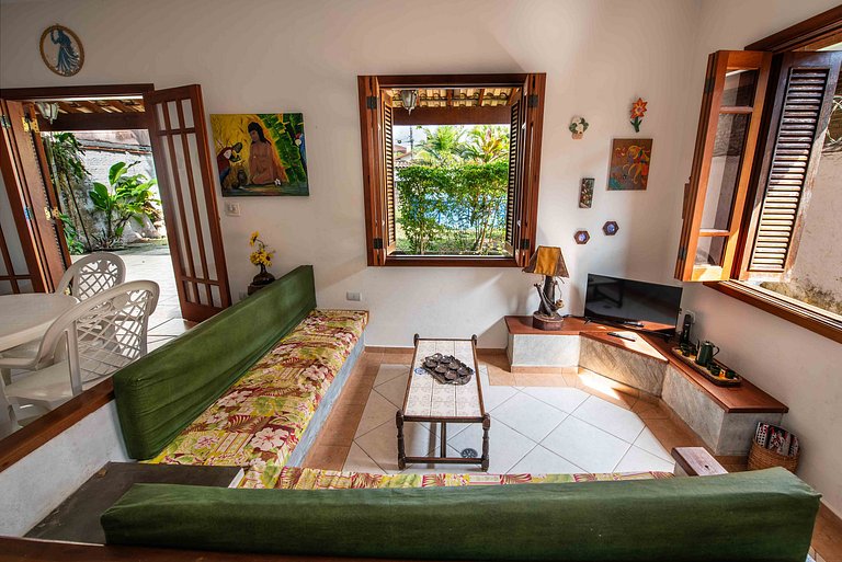 BA19 Casa Caraguatatuba 200 m da Praia com Piscina