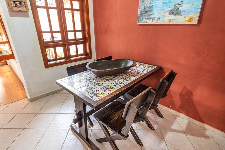 BA19 Casa Caraguá • 200m Praia de Capricórnio