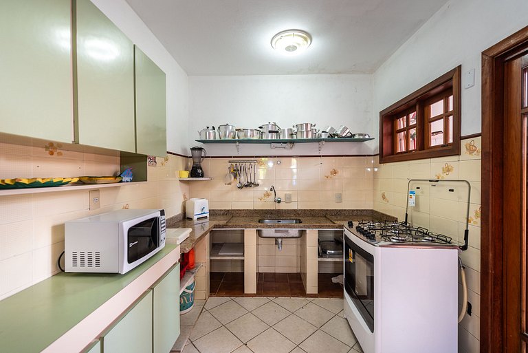 BA19 Casa Caraguatatuba 200 m da Praia com Piscina