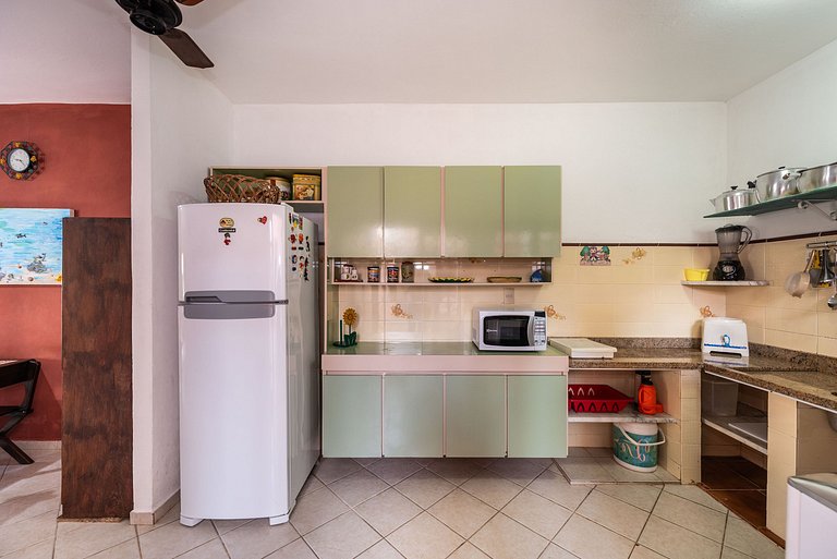 BA19 Casa Caraguá • 200m Praia de Capricórnio