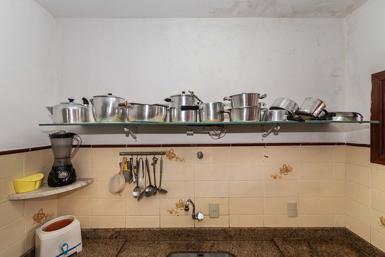 BA19 Casa Caraguá • 200m Praia de Capricórnio