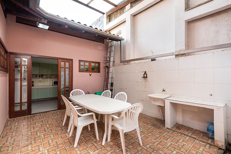 BA19 Casa Caraguatatuba 200 m da Praia com Piscina