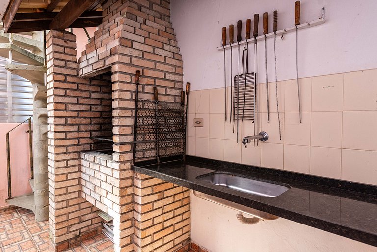 BA19 Casa Caraguá • 200m Praia de Capricórnio