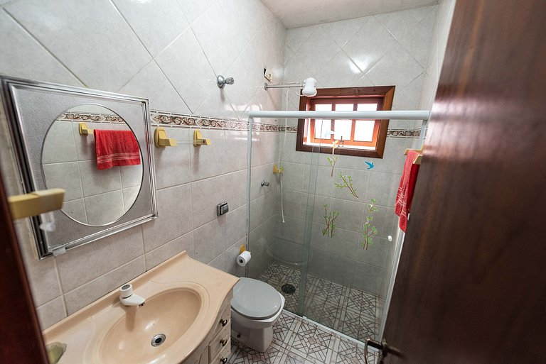 BA19 Casa Caraguatatuba 200 m da Praia com Piscina