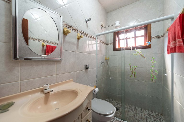 BA19 Casa Caraguatatuba 200 m da Praia com Piscina