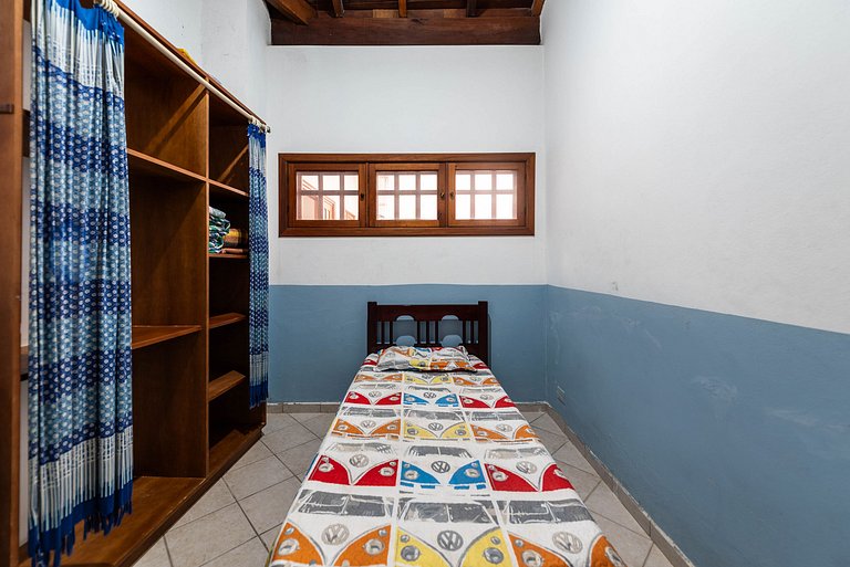 BA19 Casa Caraguatatuba 200 m da Praia com Piscina