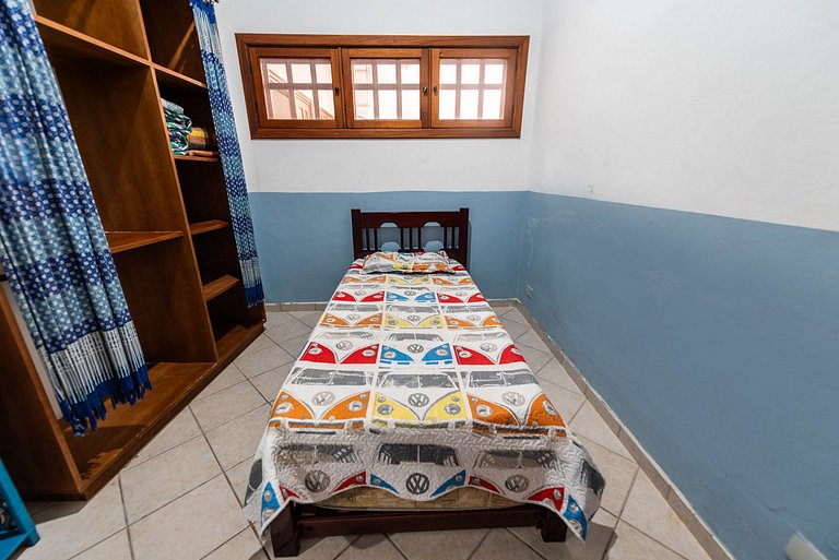 BA19 Casa Caraguatatuba 200 m da Praia com Piscina