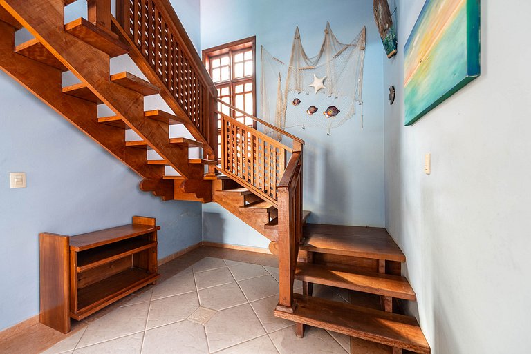 BA19 Casa Caraguá • 200m Praia de Capricórnio