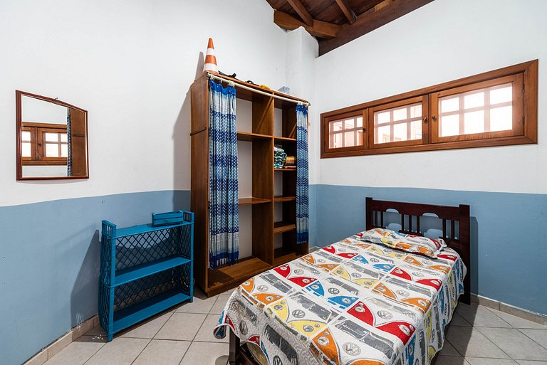 BA19 Casa Caraguatatuba 200 m da Praia com Piscina
