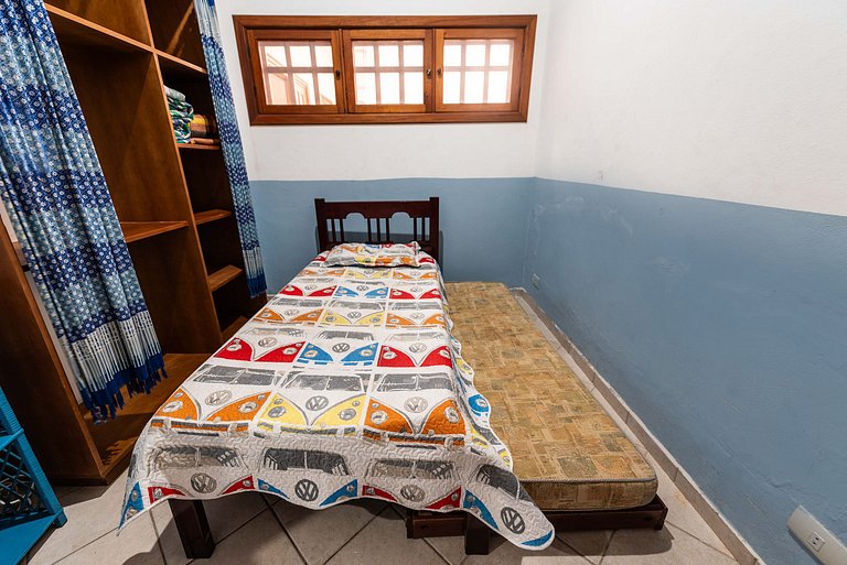 BA19 Casa Caraguatatuba 200 m da Praia com Piscina