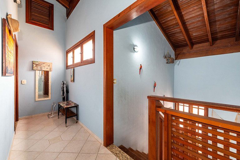 BA19 Casa Caraguatatuba 200 m da Praia com Piscina