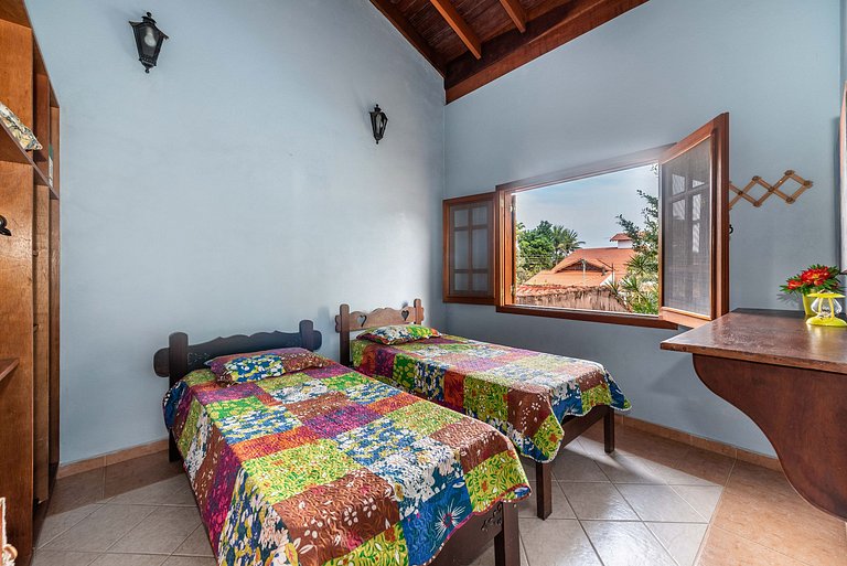 BA19 Casa Caraguatatuba 200 m da Praia com Piscina