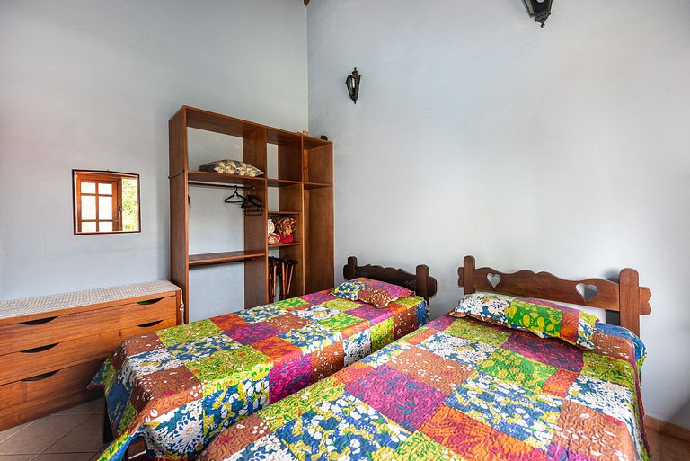 BA19 Casa Caraguá • 200m Praia de Capricórnio