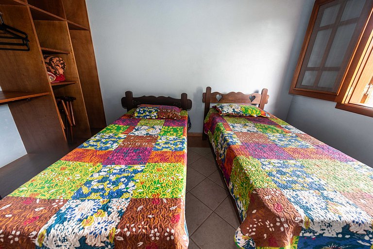 BA19 Casa Caraguá • 200m Praia de Capricórnio