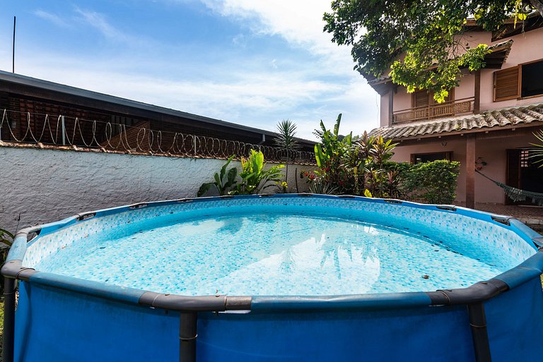 BA19 Casa Caraguatatuba 200 m da Praia com Piscina