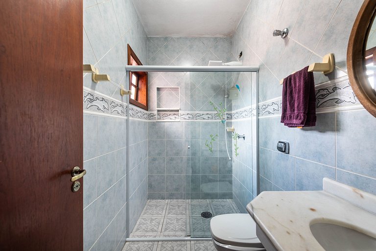 BA19 Casa Caraguatatuba 200 m da Praia com Piscina