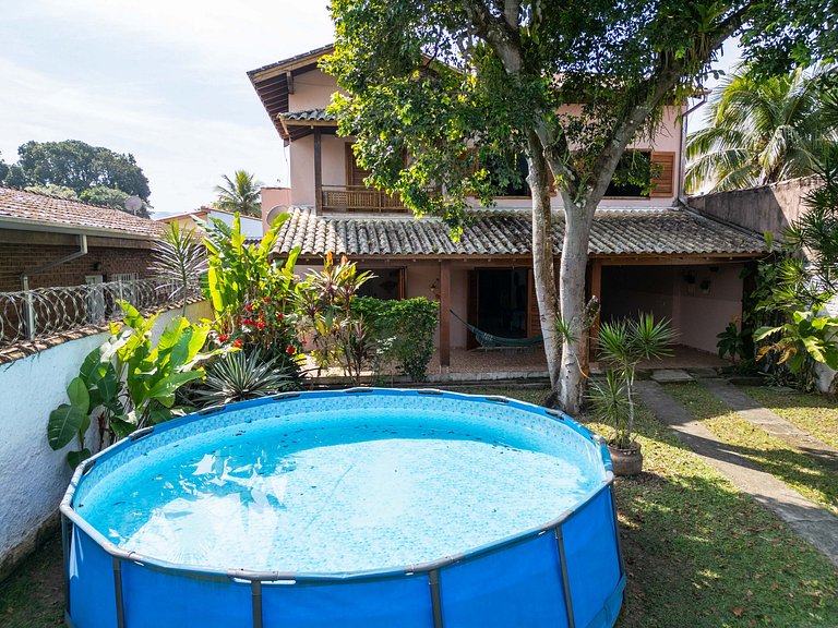 BA19 Casa Caraguatatuba 200 m da Praia com Piscina