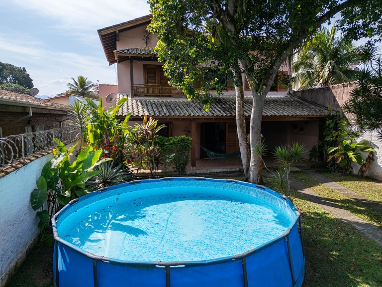 BA19 Casa Caraguatatuba 200 m da Praia com Piscina