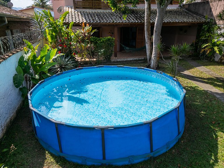 BA19 Casa Caraguatatuba 200 m da Praia com Piscina