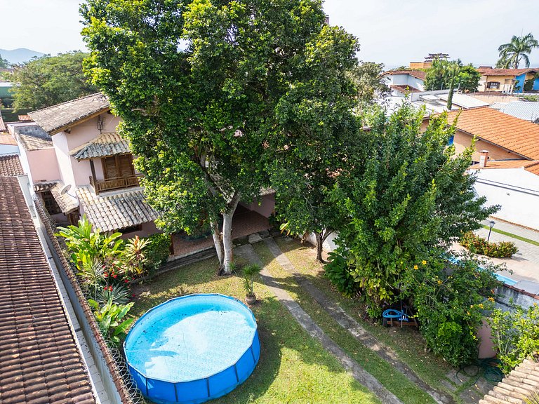 BA19 Casa Caraguatatuba 200 m da Praia com Piscina