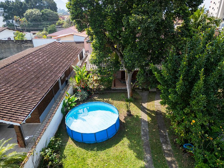 BA19 Casa Caraguatatuba 200 m da Praia com Piscina
