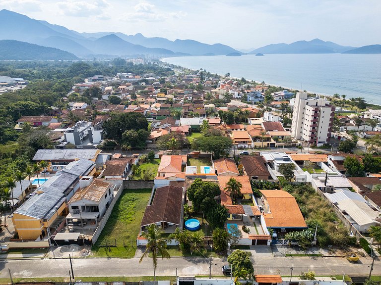 BA19 Casa Caraguá • 200m Praia de Capricórnio