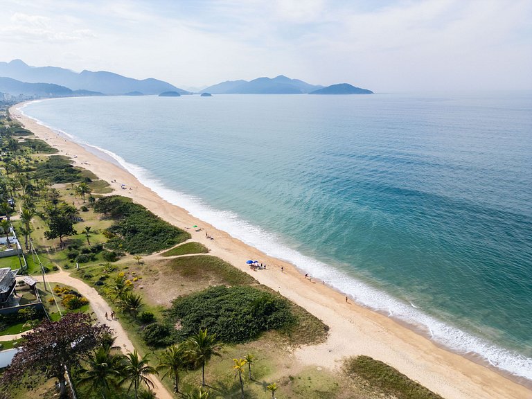 BA19 Casa Caraguatatuba 200 m da Praia com Piscina