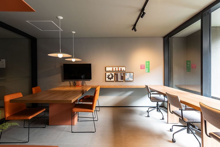 BA100 Studio Bauhaus Pinheiros | Design Industrial