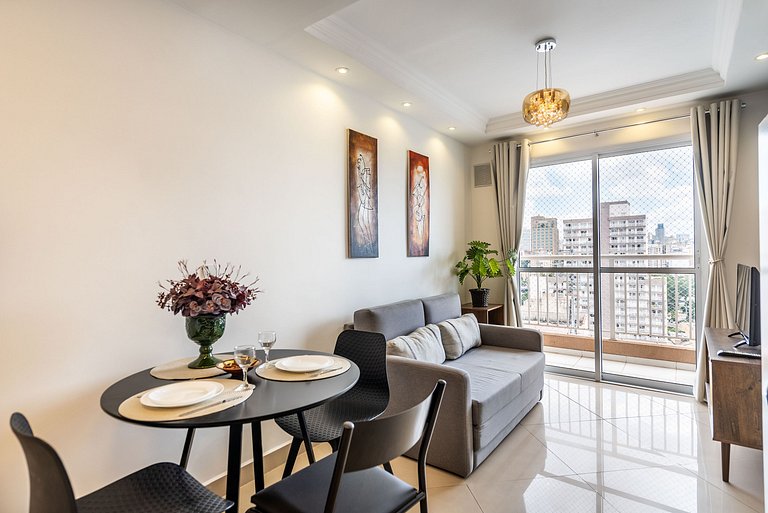 BA74 Apartamento Brás | 25 de Março | Mercadão