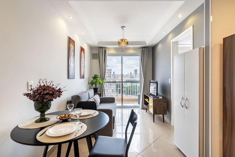 BA74 Apartamento Brás | 25 de Março | Mercadão