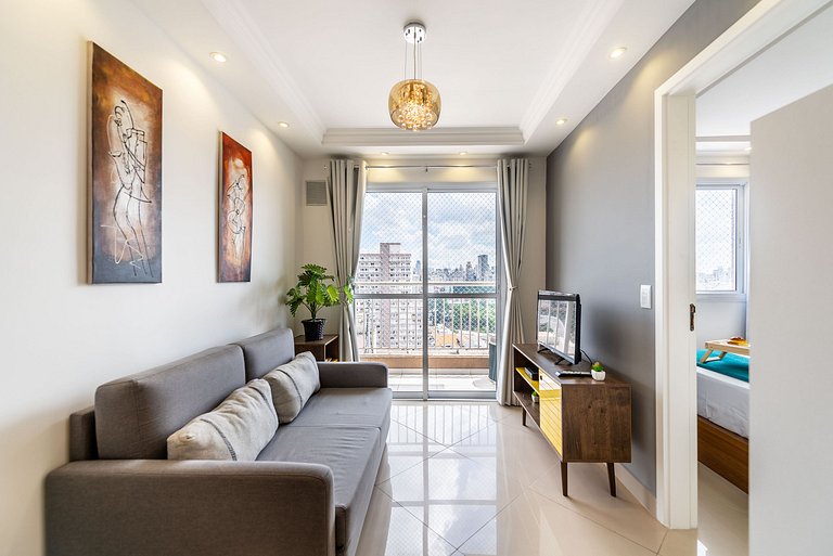 BA74 Apartamento Brás | 25 de Março | Mercadão