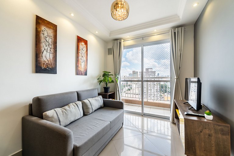BA74 Apartamento Brás | 25 de Março | Mercadão
