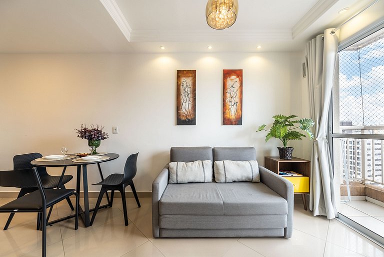 BA74 Apartamento Brás | 25 de Março | Mercadão