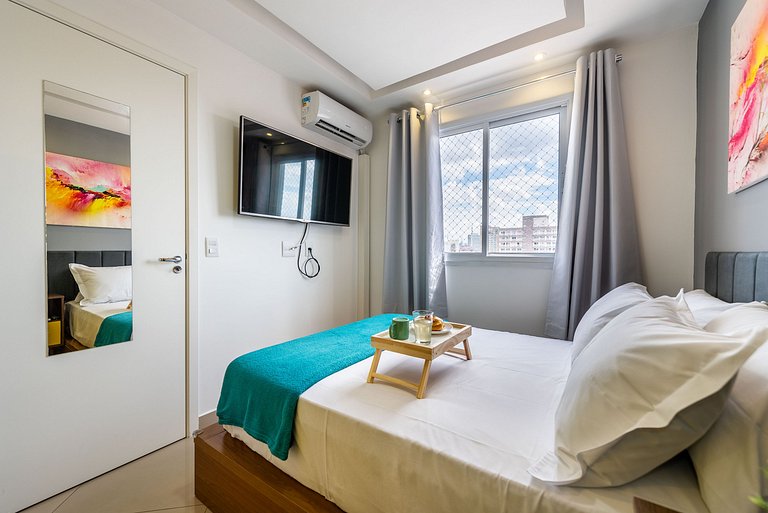 BA74 Apartamento Brás | 25 de Março | Mercadão