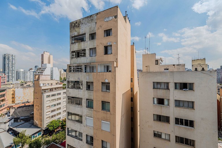 BA79 | Apto Lindo Com Vaga | Bela Vista SP