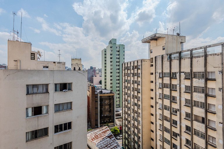 BA79 | Apto Lindo Com Vaga | Bela Vista SP