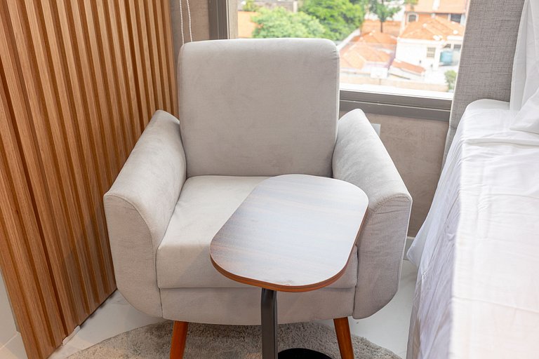 BA81 Refúgio Em SP com Banheira | Vila Mariana