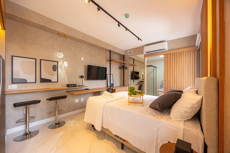 BA81 Refuge In SP With Bathtub | Vila Mariana