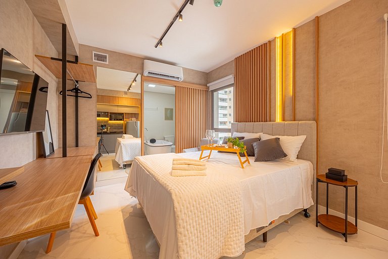 BA81 Refuge In SP With Bathtub | Vila Mariana