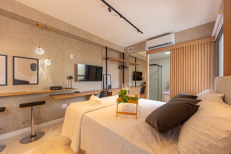 BA81 Refuge In SP With Bathtub | Vila Mariana