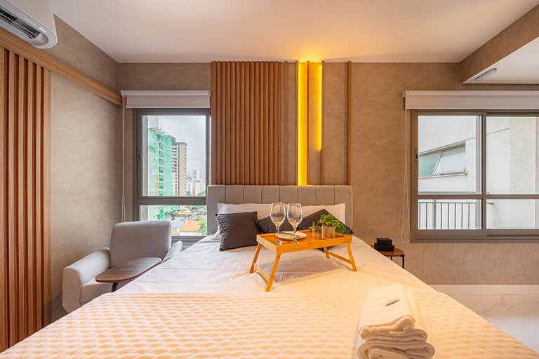 BA81 Refuge In SP With Bathtub | Vila Mariana