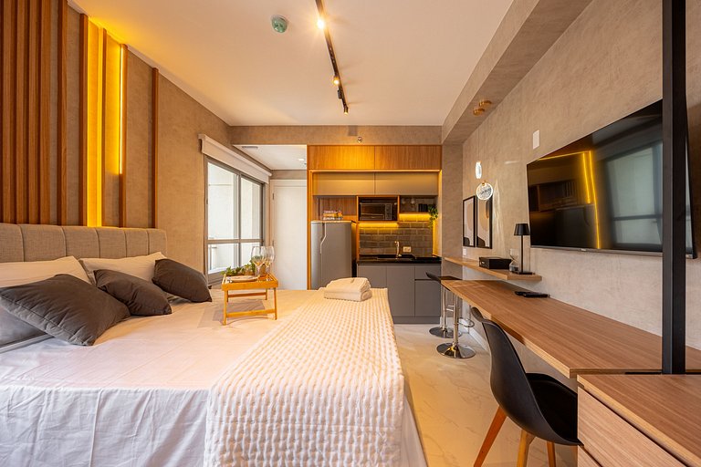 BA81 Refuge In SP With Bathtub | Vila Mariana