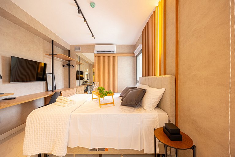 BA81 Refuge In SP With Bathtub | Vila Mariana