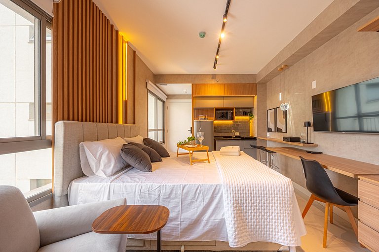 BA81 Refuge In SP With Bathtub | Vila Mariana