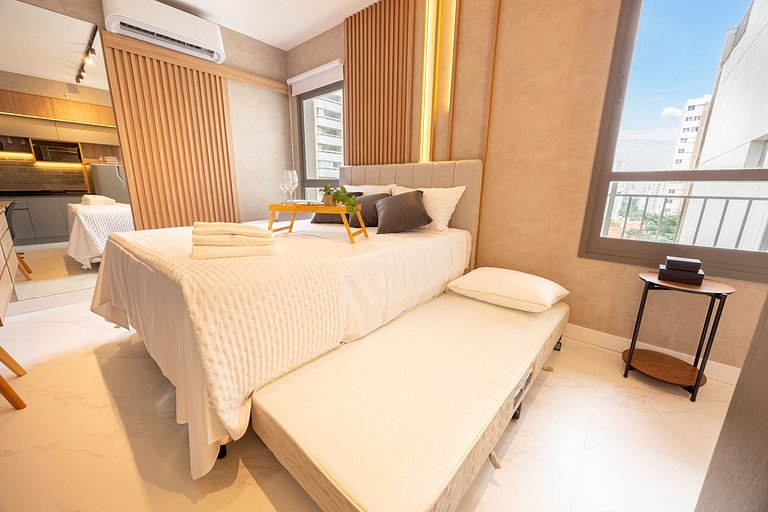 BA81 Refuge In SP With Bathtub | Vila Mariana