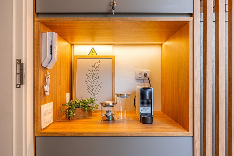 BA81 Refuge In SP With Bathtub | Vila Mariana