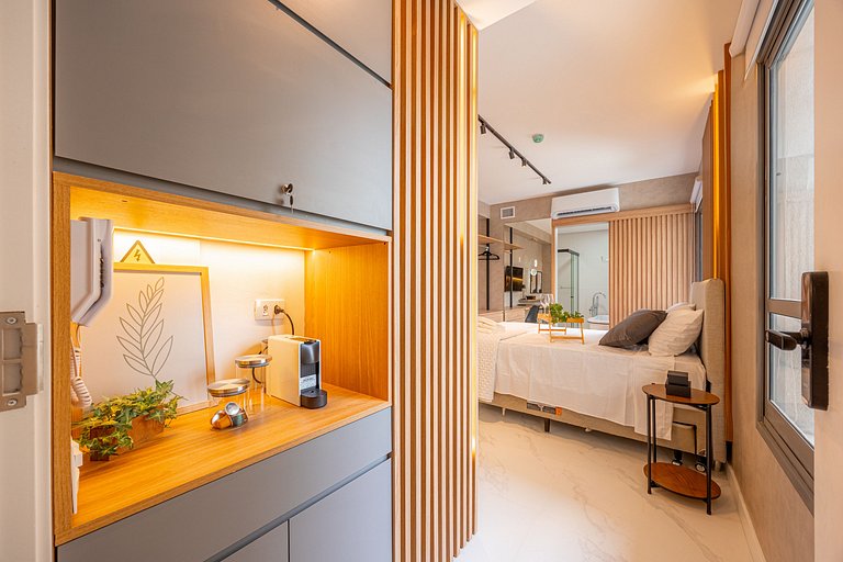 BA81 Refuge In SP With Bathtub | Vila Mariana