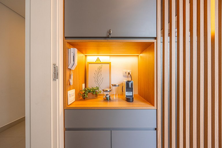 BA81 Refuge In SP With Bathtub | Vila Mariana