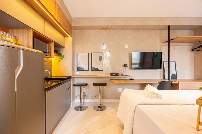 BA81 Refuge In SP With Bathtub | Vila Mariana